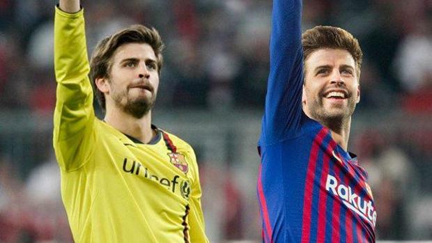 El Barça utiliza a Piqué para lanzar una pulla al Real Madrid