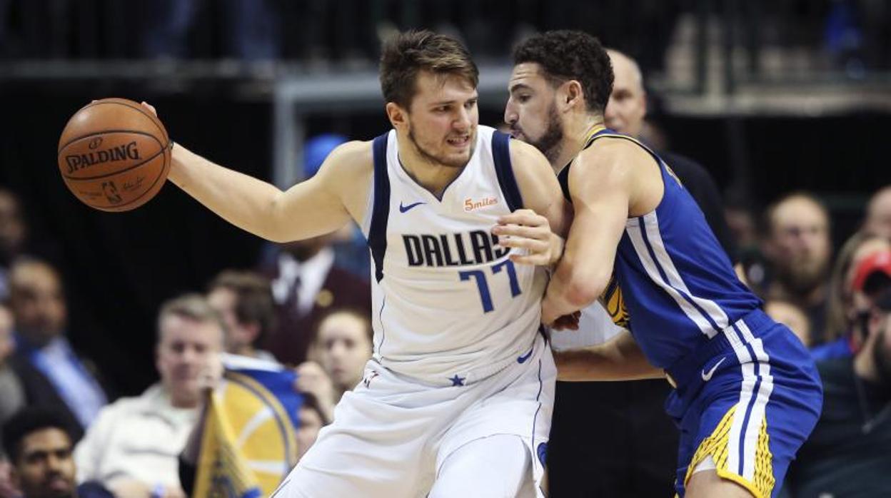 Doncic, ante los Warriors