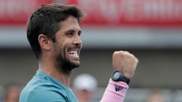 Verdasco, primer español en alcanzar la tercera ronda