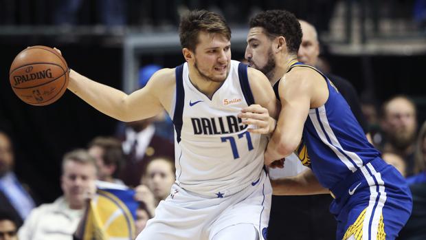 Doncic, un paso más cerca del All Star