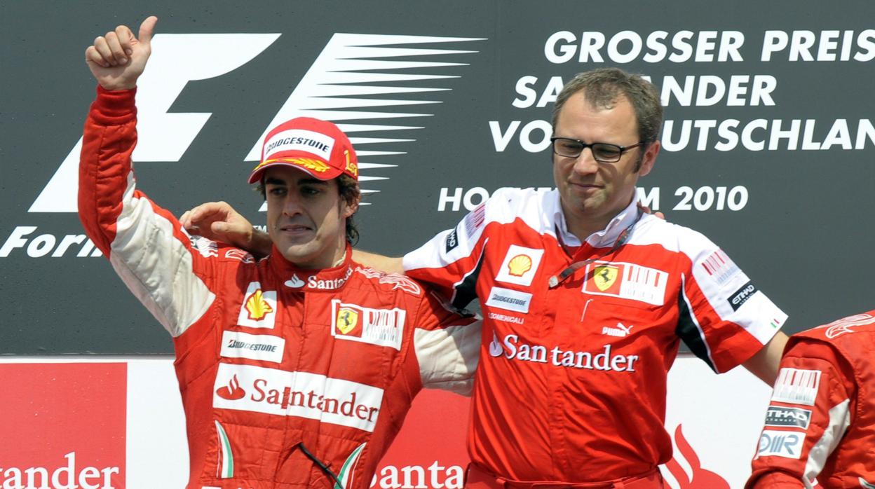 Ferrari descarta el regreso del exjefe de Alonso