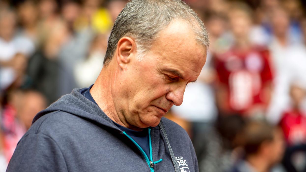 Bielsa, durante su etapa en Francia