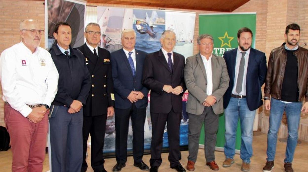 Se presentó en Los Alcázares el II Circuito Mar Menor de Cruceros