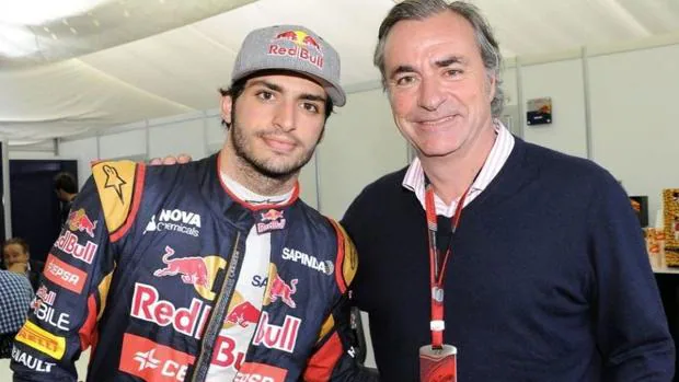 El alegato de Carlos Sainz Jr en favor del coraje de su padre