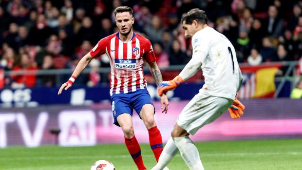 Saúl se suma a la plaga de lesiones en el Atlético