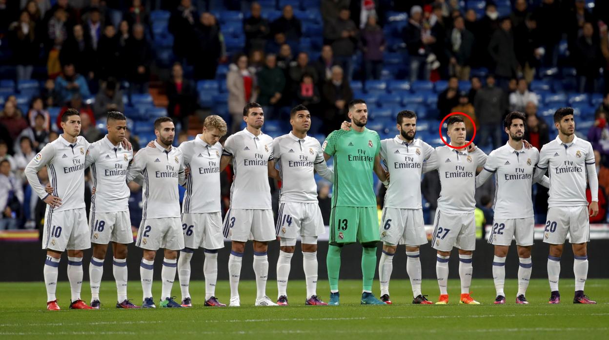 Tejero, titular en el Madrid-Cultural de Copa en 2016