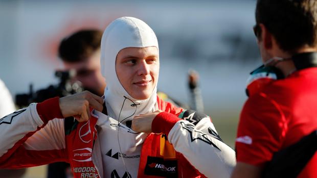 Ferrari ficha a Mick Schumacher