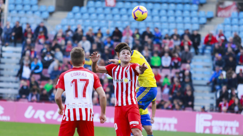 LaLiga 123 (J22): Resumen del UD Almería 0-0 Cádiz CF