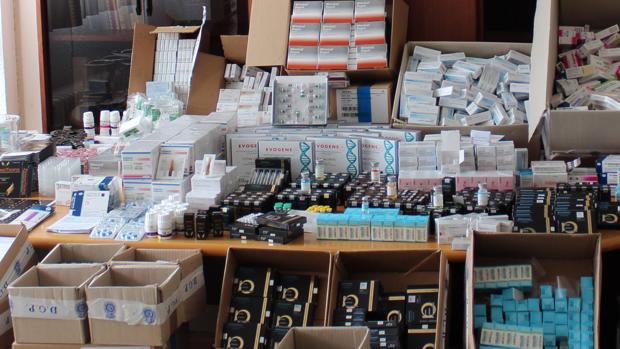 Desmantelada en Valladolid una red que suministraba productos dopantes a aficionados al fitness