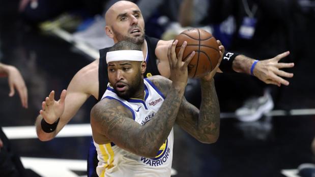 Festival de los Warriors en el estreno de Cousins