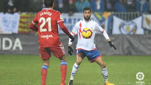 La fe del Zaragoza le permite rescatar un difícil punto