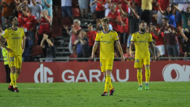 Edu Ramos, «insatisfecho» por el resultado