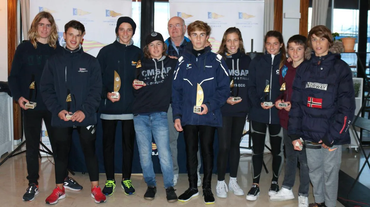 El Trofeo Jordi Calafat coronó a su campeones