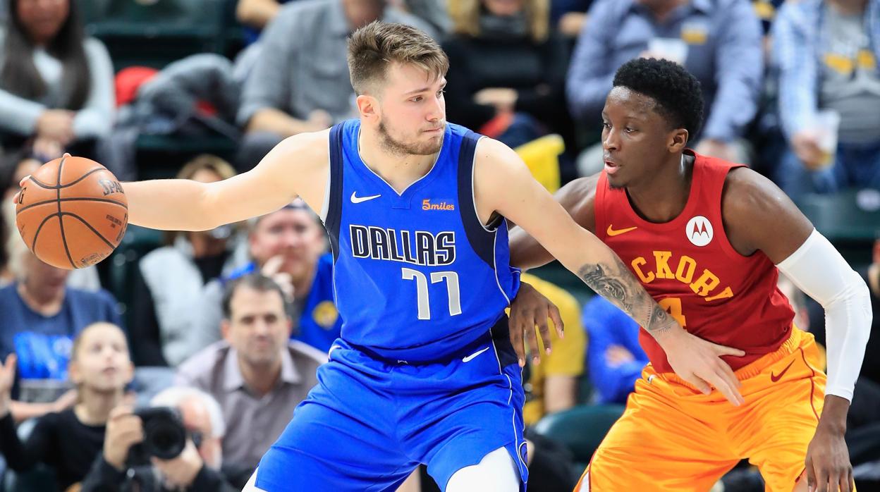 Doncic se convierte en el segundo jugador más joven en conseguir un triple-doble