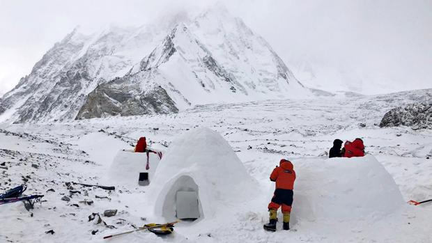 El «invento» de Txikon para alcanzar la cumbre invernal del K2