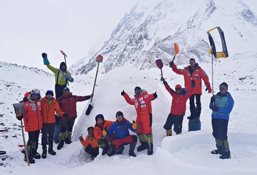 El «invento» de Txikon para alcanzar la cumbre invernal del K2