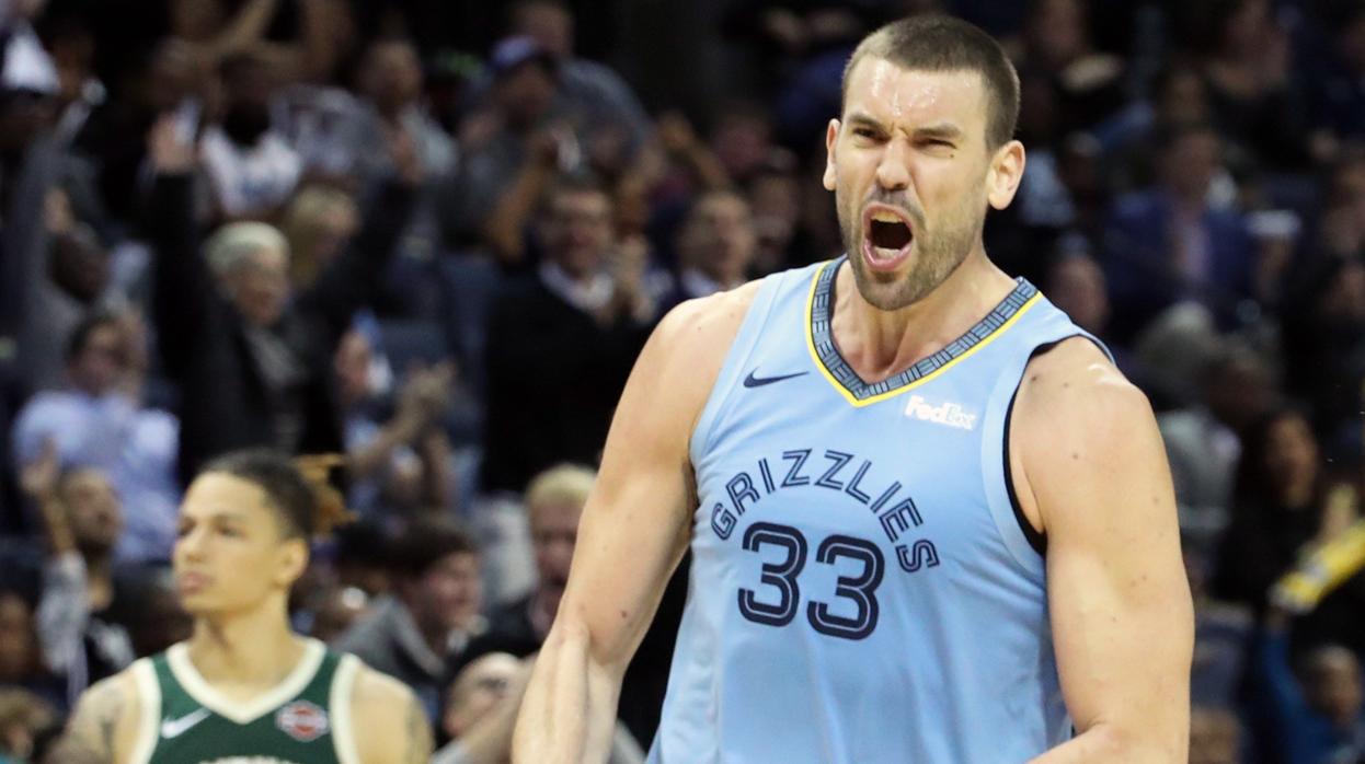 Los Grizzlies, dispuestos a traspasar ya a Marc Gasol