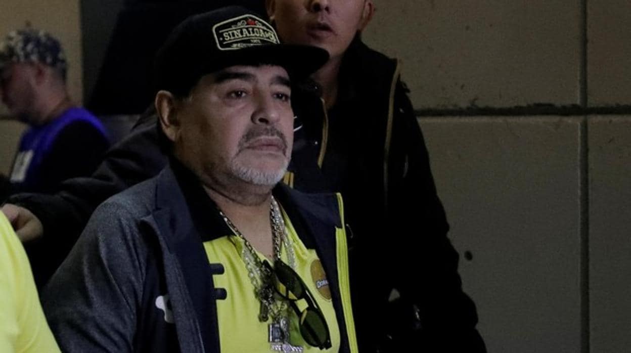 Maradona: «Hoy, más que nunca, con Nicolás Maduro»