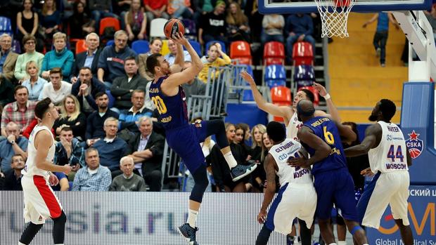 Al Barça Lassa se le apaga la luz en el último cuarto