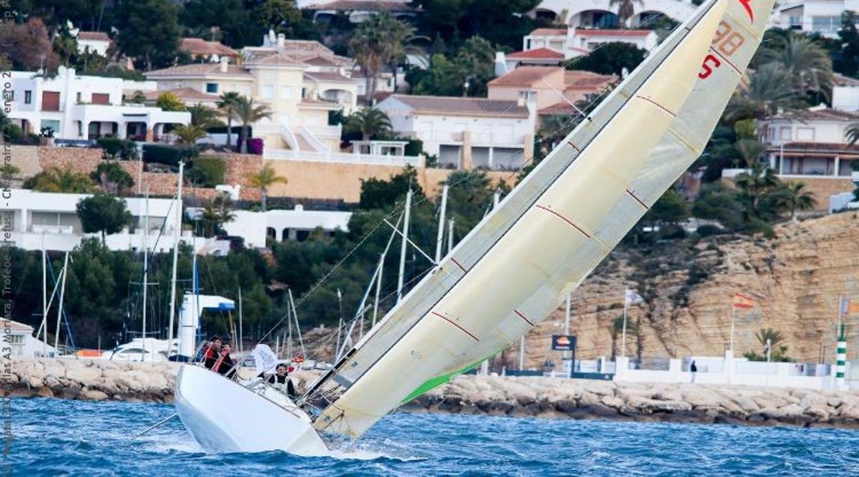 «Inteman», «Clem Primero» y «Brujo», podio de las 300 Millas A3 de Moraira