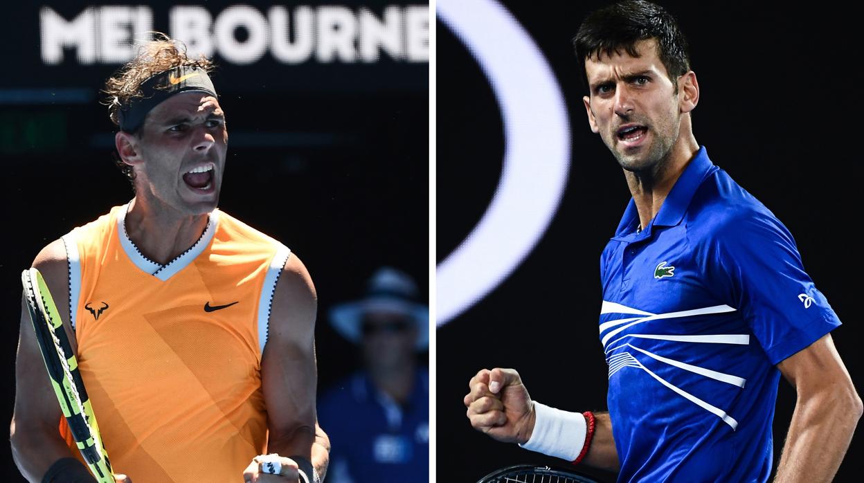 Nadal y Djokovic se disputan el título de Australia