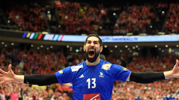 Así logró Karabatic el bronce para Francia