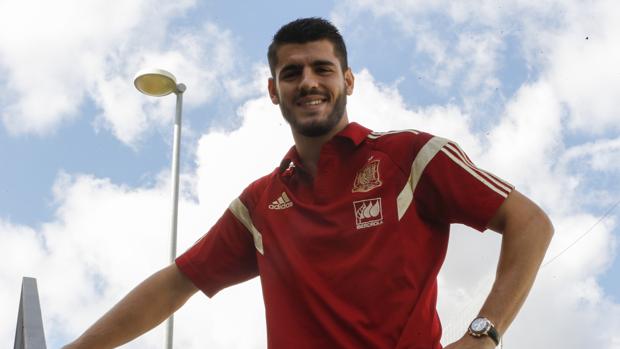 Álvaro Morata aterriza en Madrid como atlético: «Empecé en el Atleti, la gente sabe lo que significa»