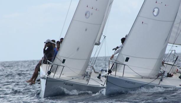 La clase J80 empieza a soltar amarras con vistas a la Liga Insular