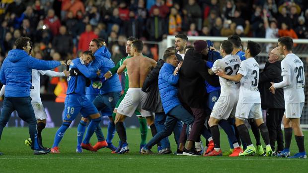 Jorge Molina: «El Valencia se pasa la semana llorando y le da resultado»