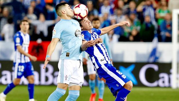 Alavés y Celta igualan a poco fútbol