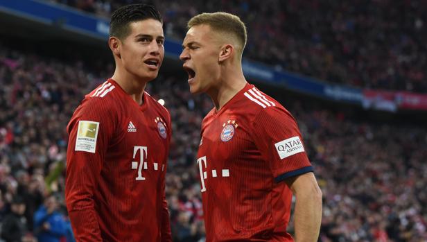 Un set del Bayern para ponerse líder en Alemania