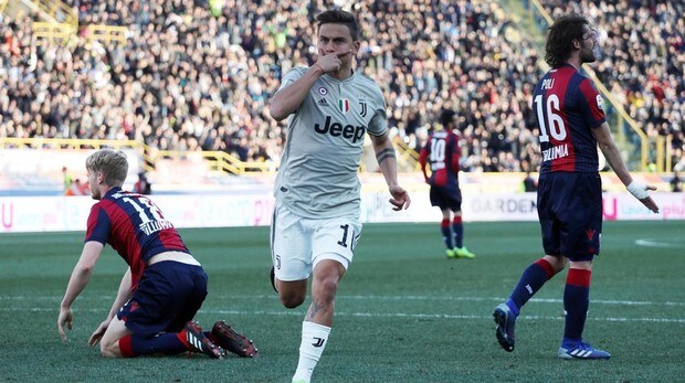 Dybala rescata a una Juventus deslucida