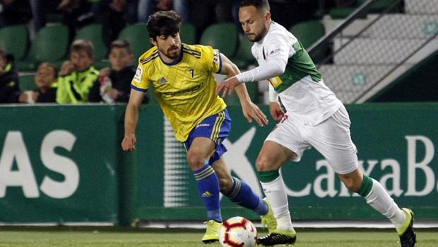 Elche - Cádiz en directo