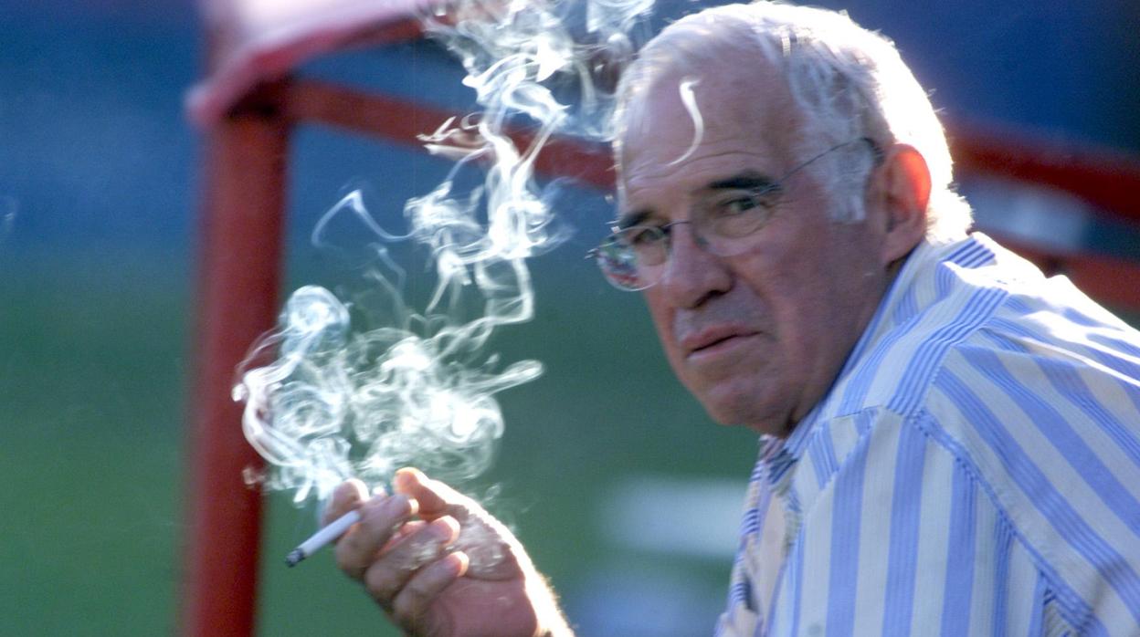 Luis Aragonés, en 2001