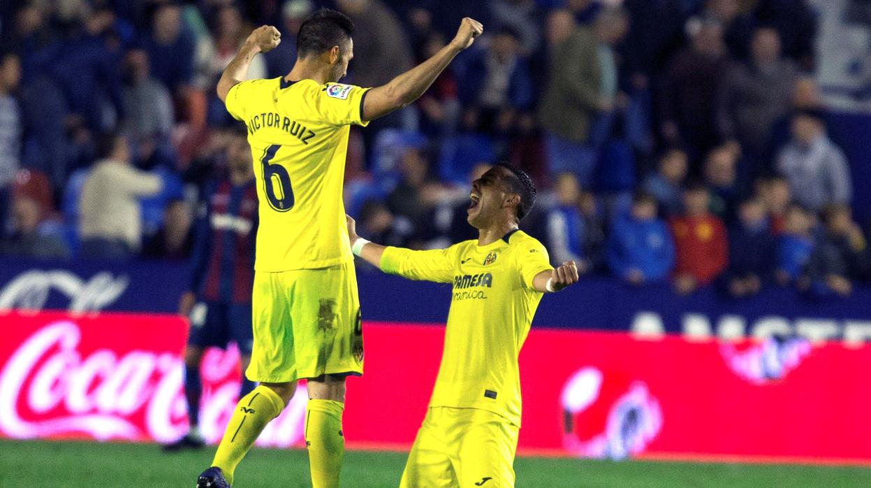El Villarreal logra un triunfo vital en el último suspiro