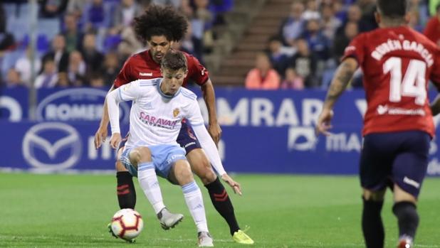 Osasuna - Zaragoza en directo