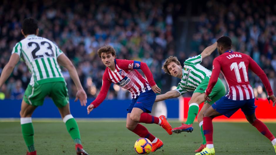 LaLiga Santander (J22): Resumen y gol del Betis 1-0 Atlético de Madrid