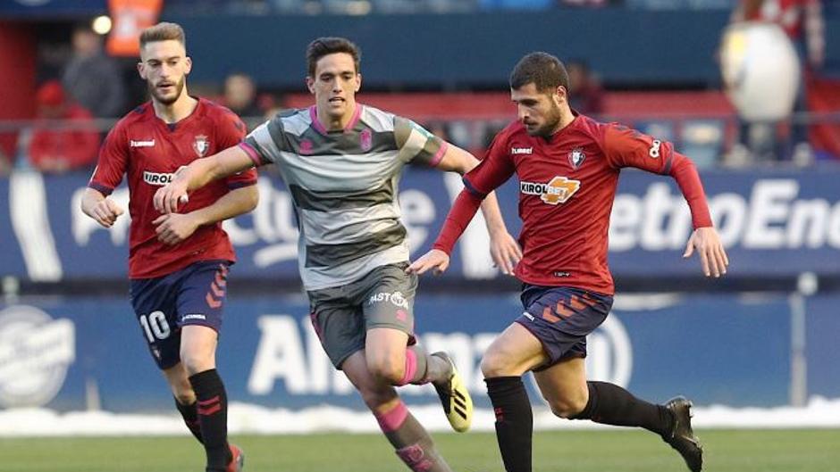 LaLiga 123 (J24): Resumen y gol del Osasuna 1-0 Granada