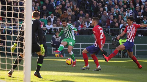 En vídeo, LaLiga (J. 22): Resumen y gol del Betis 1-0 Atlético de Madrid