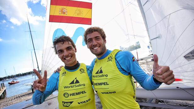 Oro de muchos kilates para Jordi Xammar y Nicolás Rodriguez en Miami