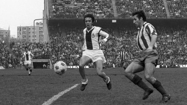 Muere Isacio Calleja, leyenda del Atlético de Madrid