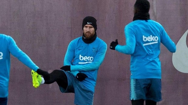 Messi entra en la convocatoria y se cae Dembélé