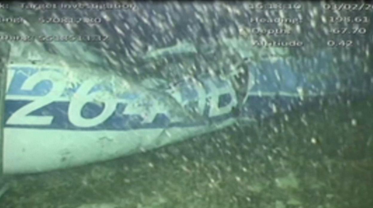 La falta de dinero podría dejar el avión de Emiliano Sala en el fondo del mar