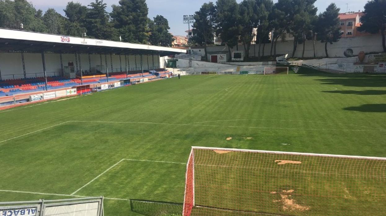 Estadio Nuestra Señora de la Caridad, la casa del CP Villarrobledo