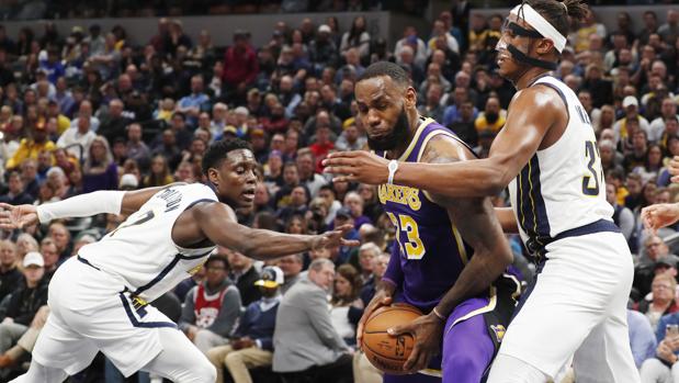 LeBron James sufre la derrota más humillante de su carrera