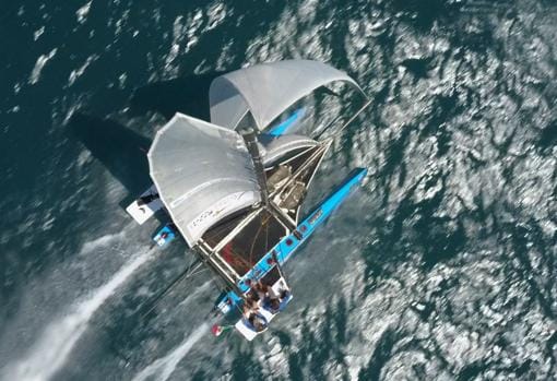 «Ocean Cat», un catamarán de 21 pies a por el récord Dakar-Guadalupe