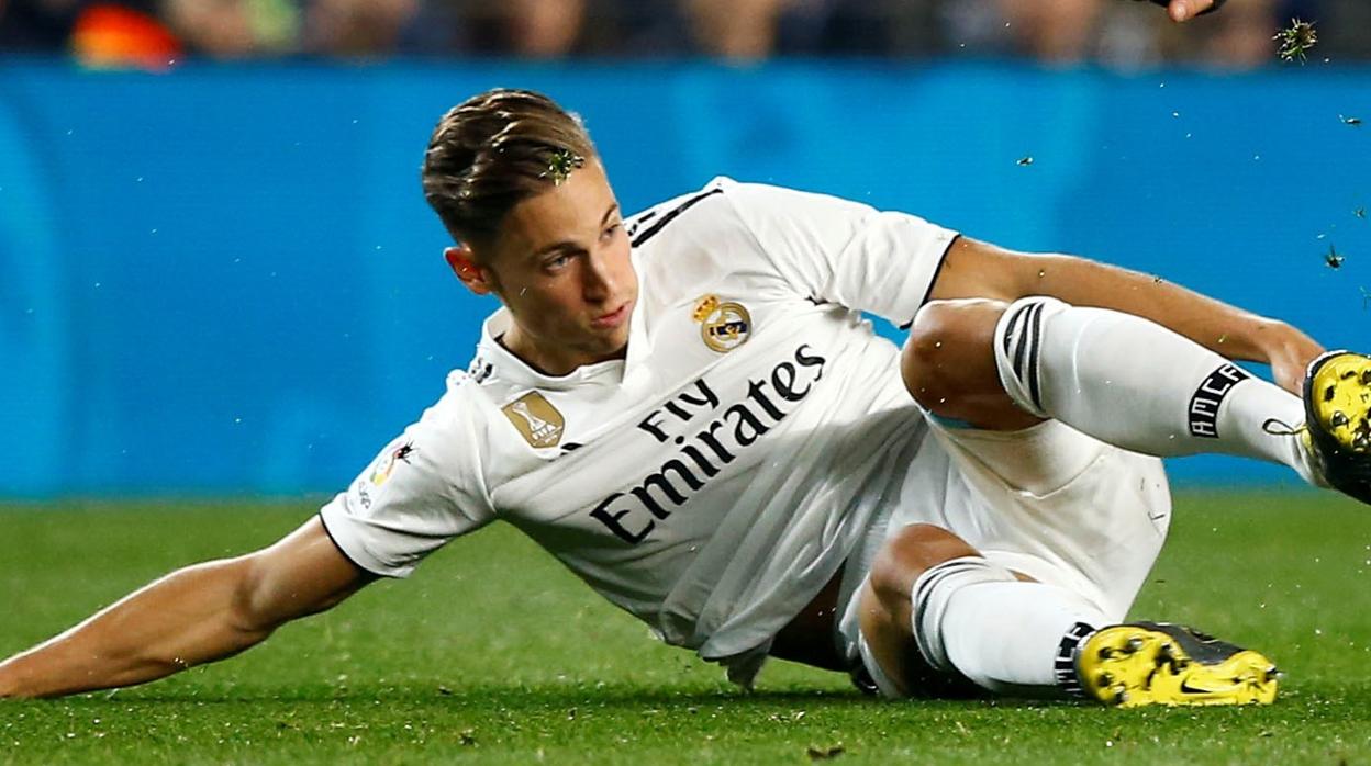 Marcos Llorente recae y no jugará hasta marzo