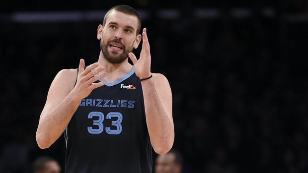 Marc Gasol a un paso de Charlotte