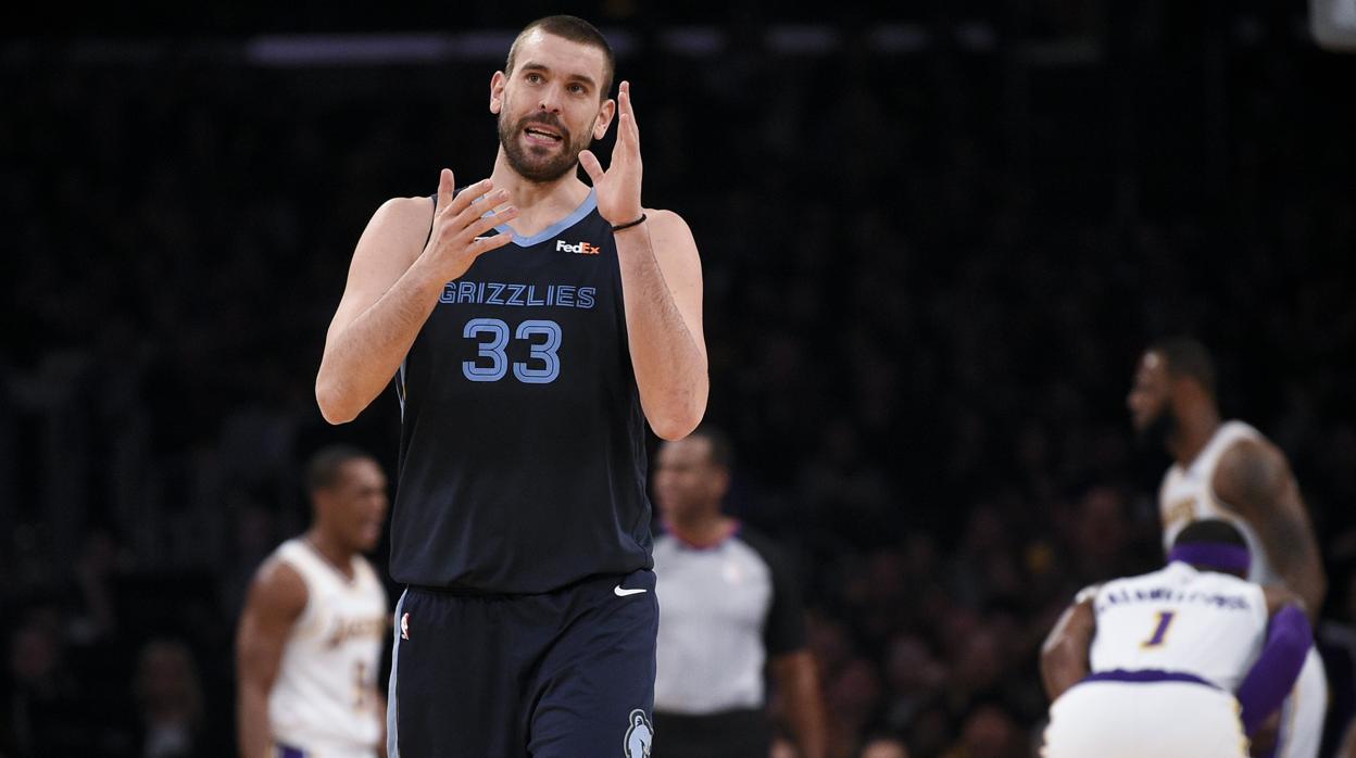 Marc Gasol a un paso de Charlotte