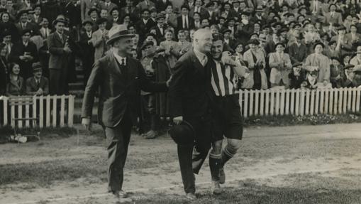 El Athletic se proclamó campeón en 1931